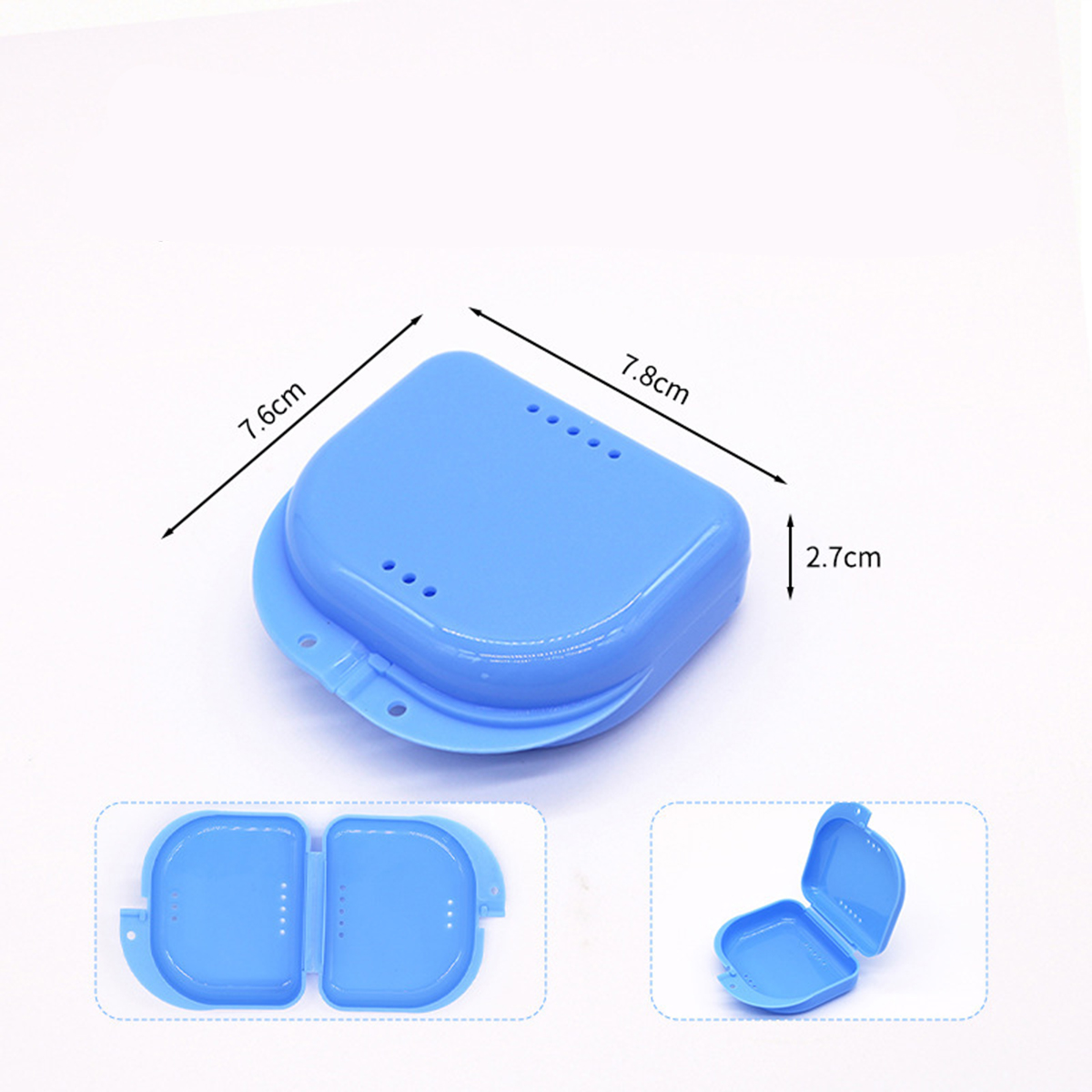 Invisible Braces Retainer Orthodontic Storage Box 9