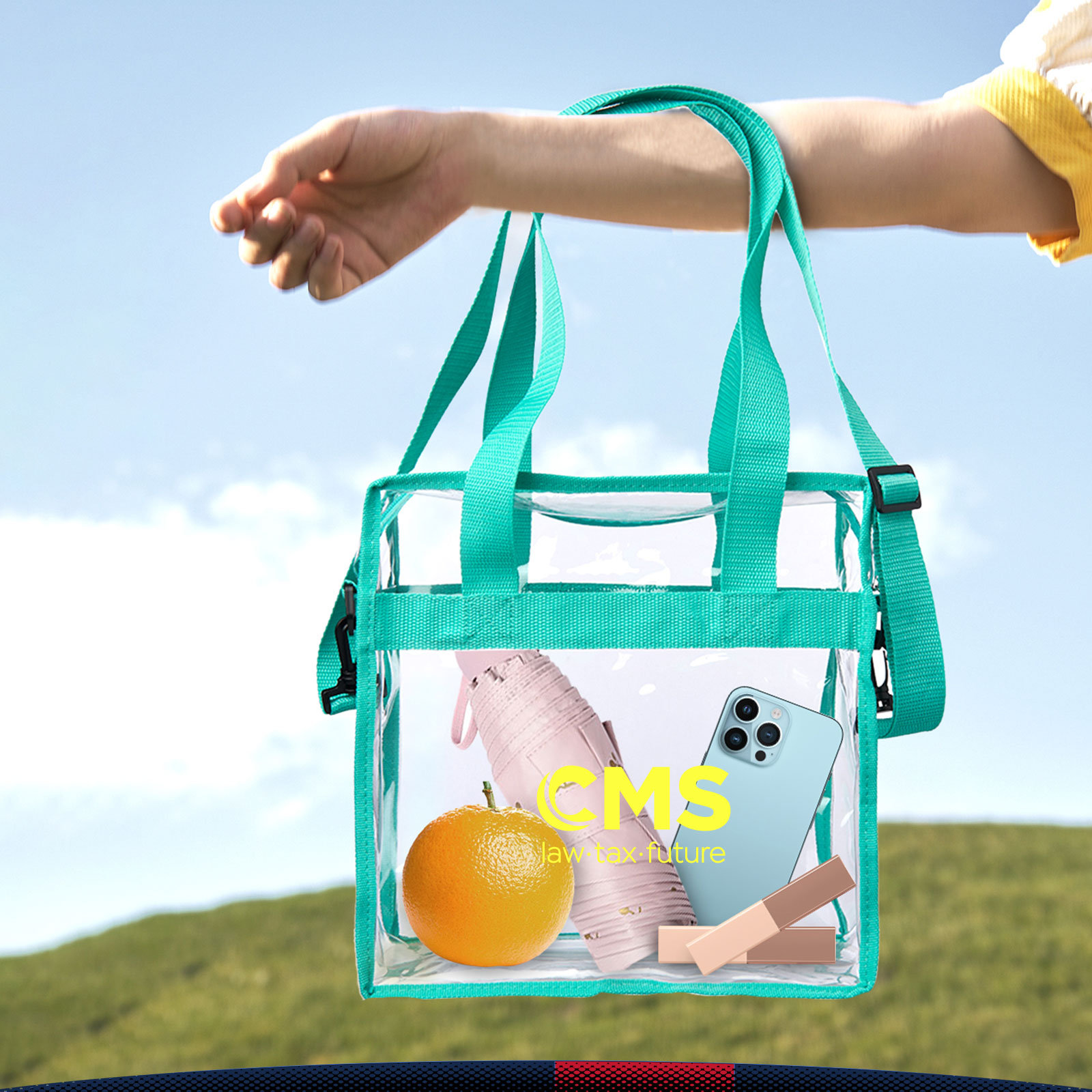 Casen Clear Tote Bag 1