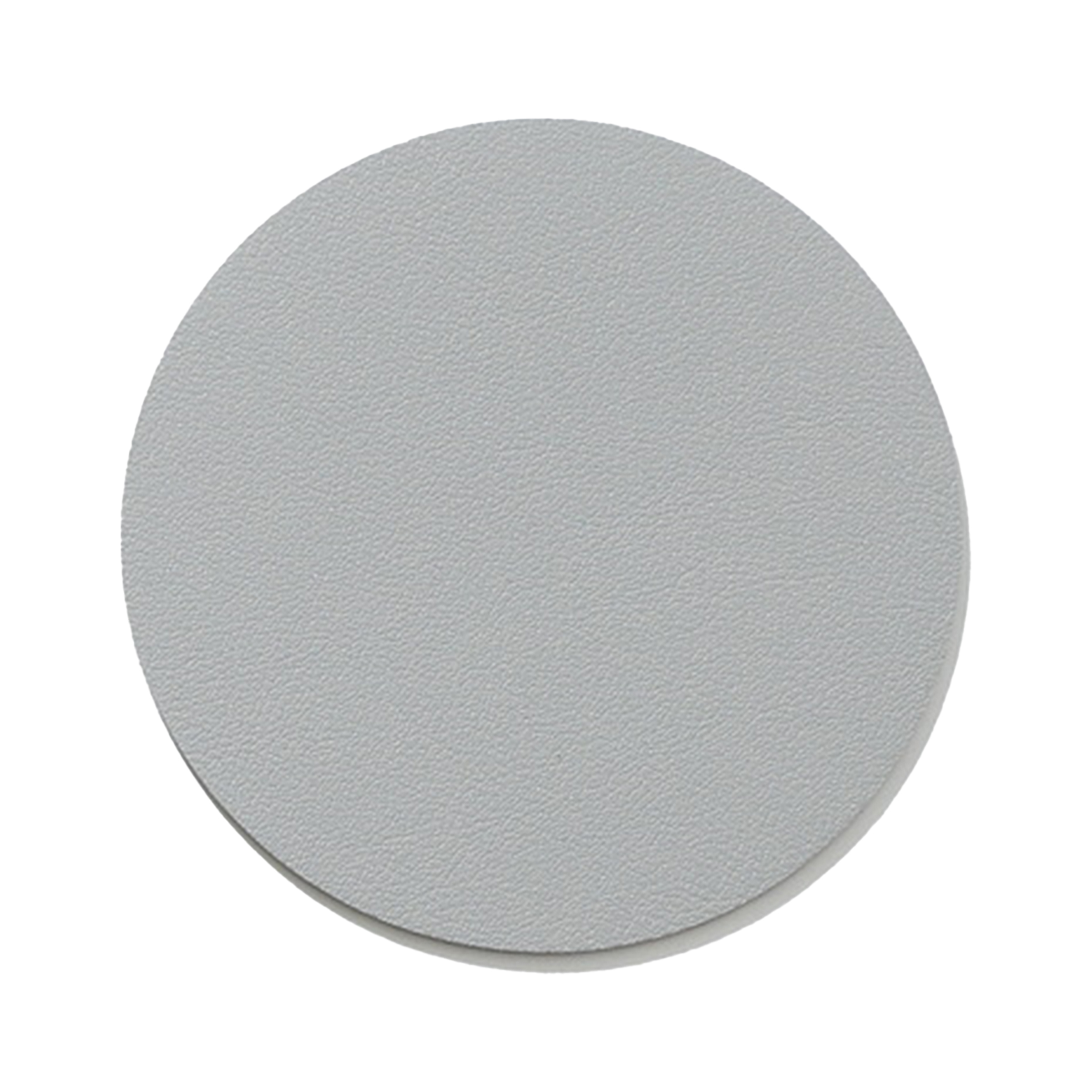 Pu Circular Double-Layer Waterproof Coaster 1