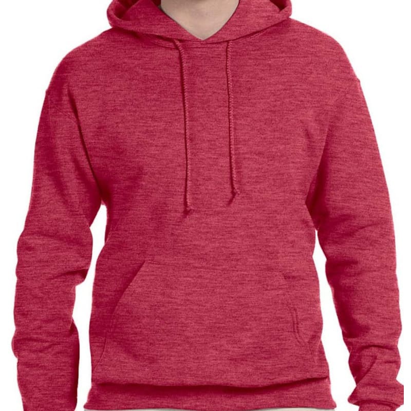 Jerzees 8 Oz 50/50 Adult NuBlend Fleece Pullover Hooded Sweatshirt 42