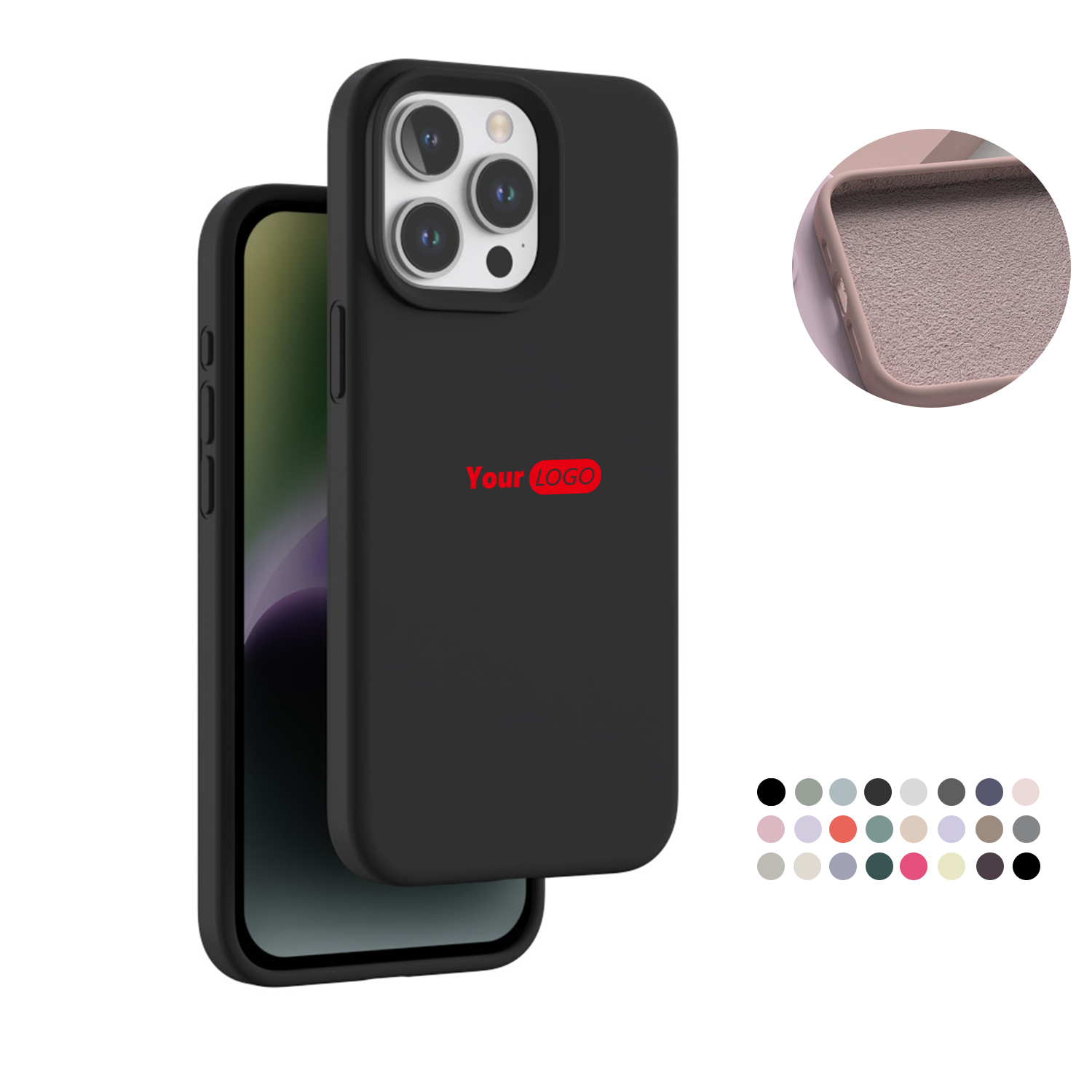 Sleek Silicone Phone Case for Durability 2