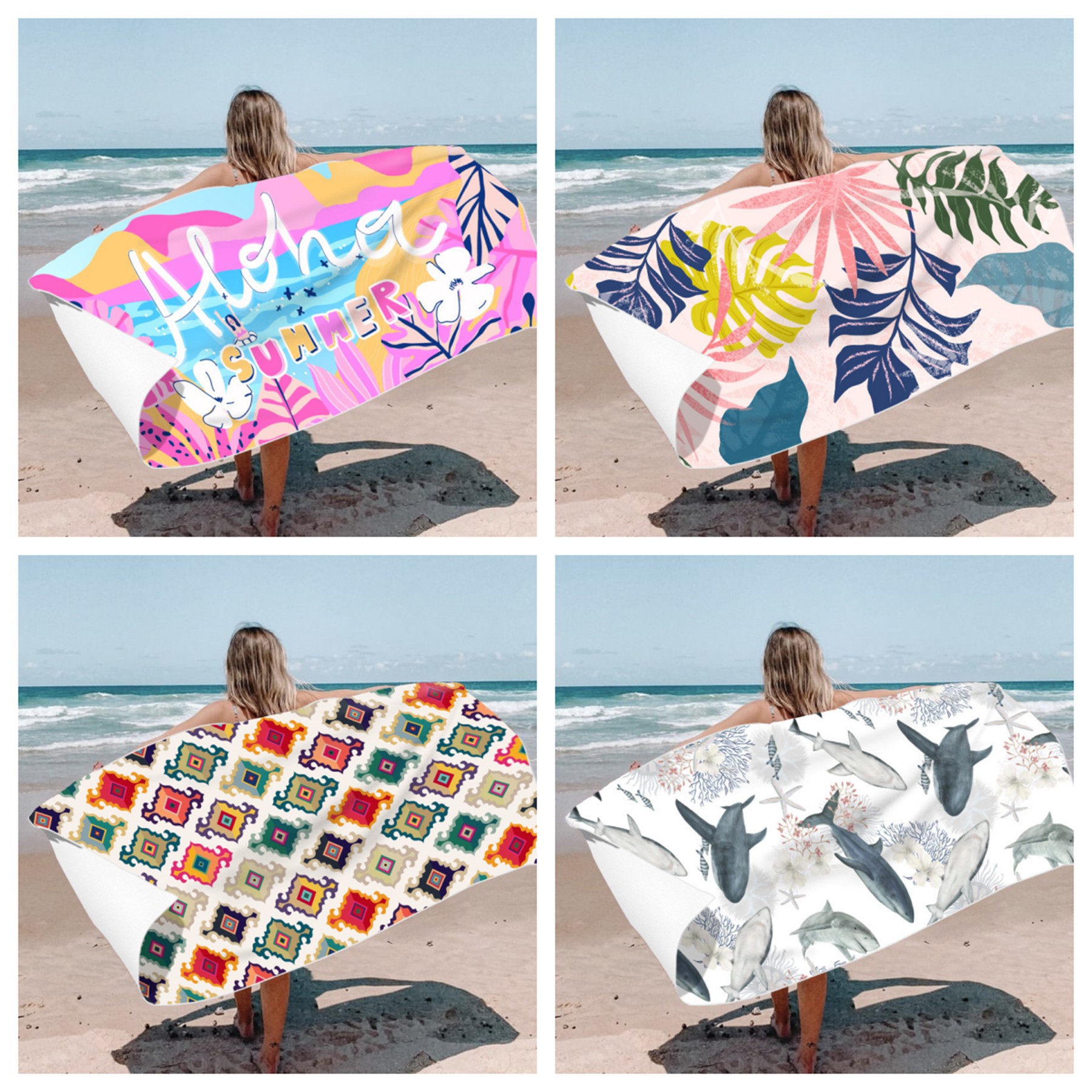 Microfiber Beach Towel 2