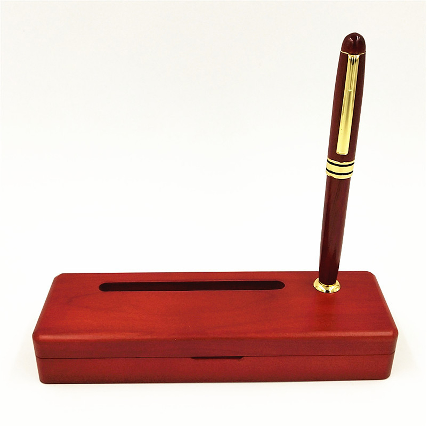 Pen with Wooden Case 4