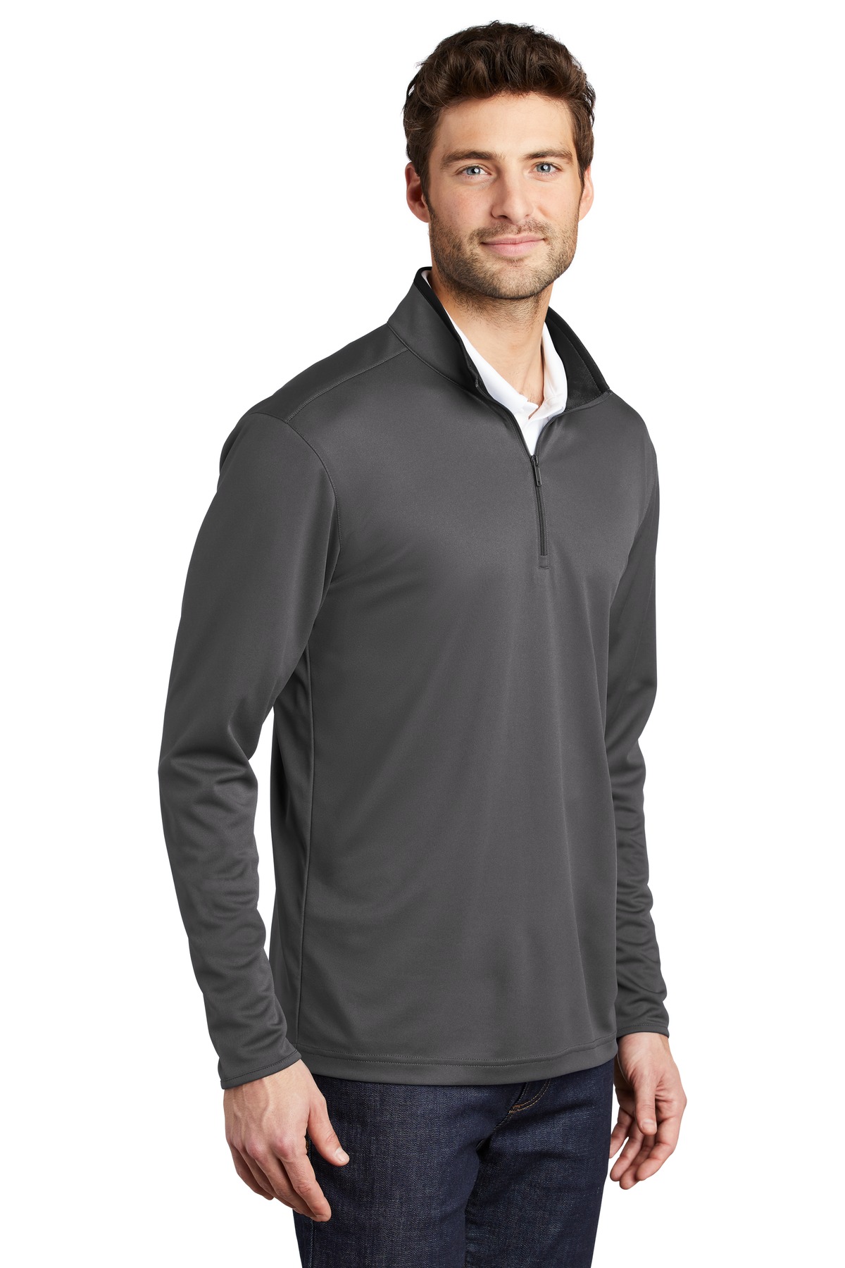 Port Authority Silk Touch Performance 1/4-Zip K584 5