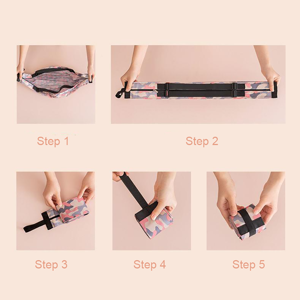 One-shoulder Foldable Shopping Bag 12