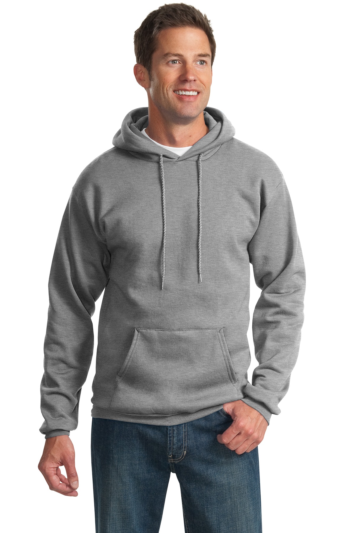 Port & Company® Essential Fleece Pullover Hooded Sweatshirt, custom hoodie or sweatshirt with logo imprint 33
