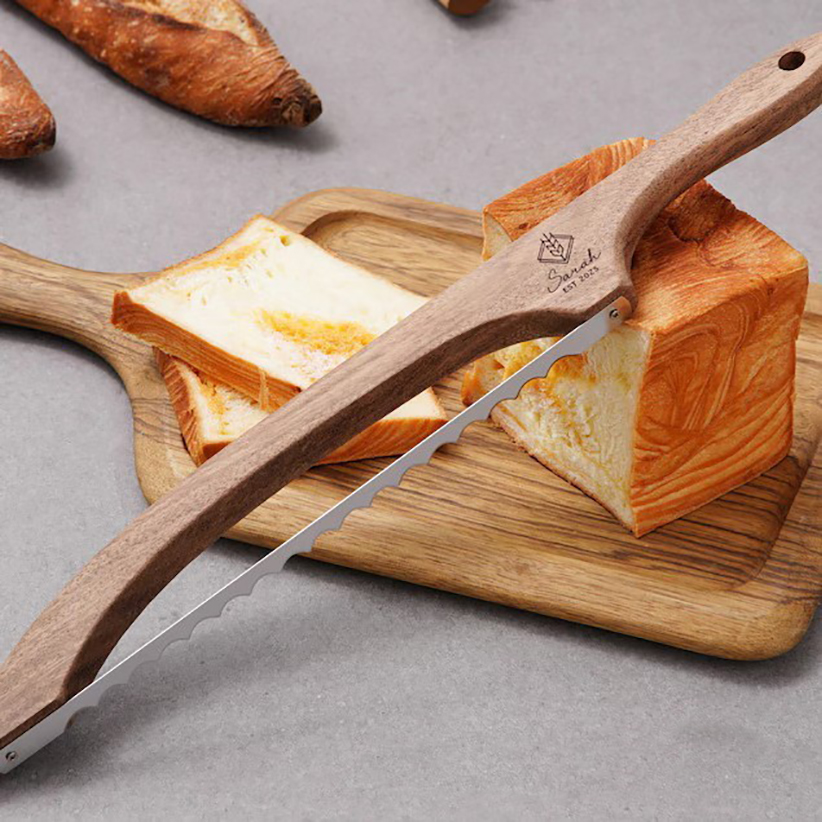 Wood Bread Slicer Cutter 2