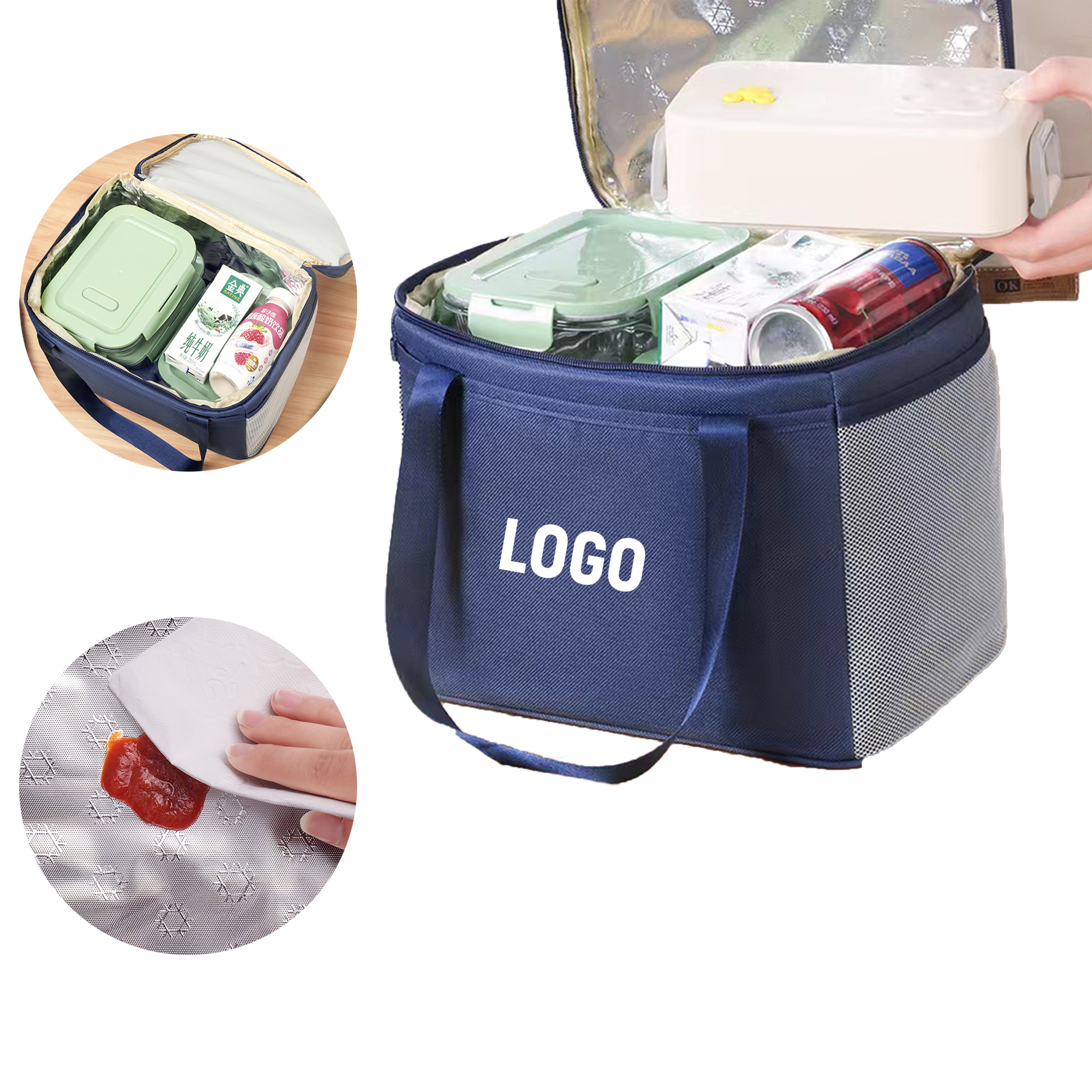 Insulated Bags Leakproof Lunch Cooler 3