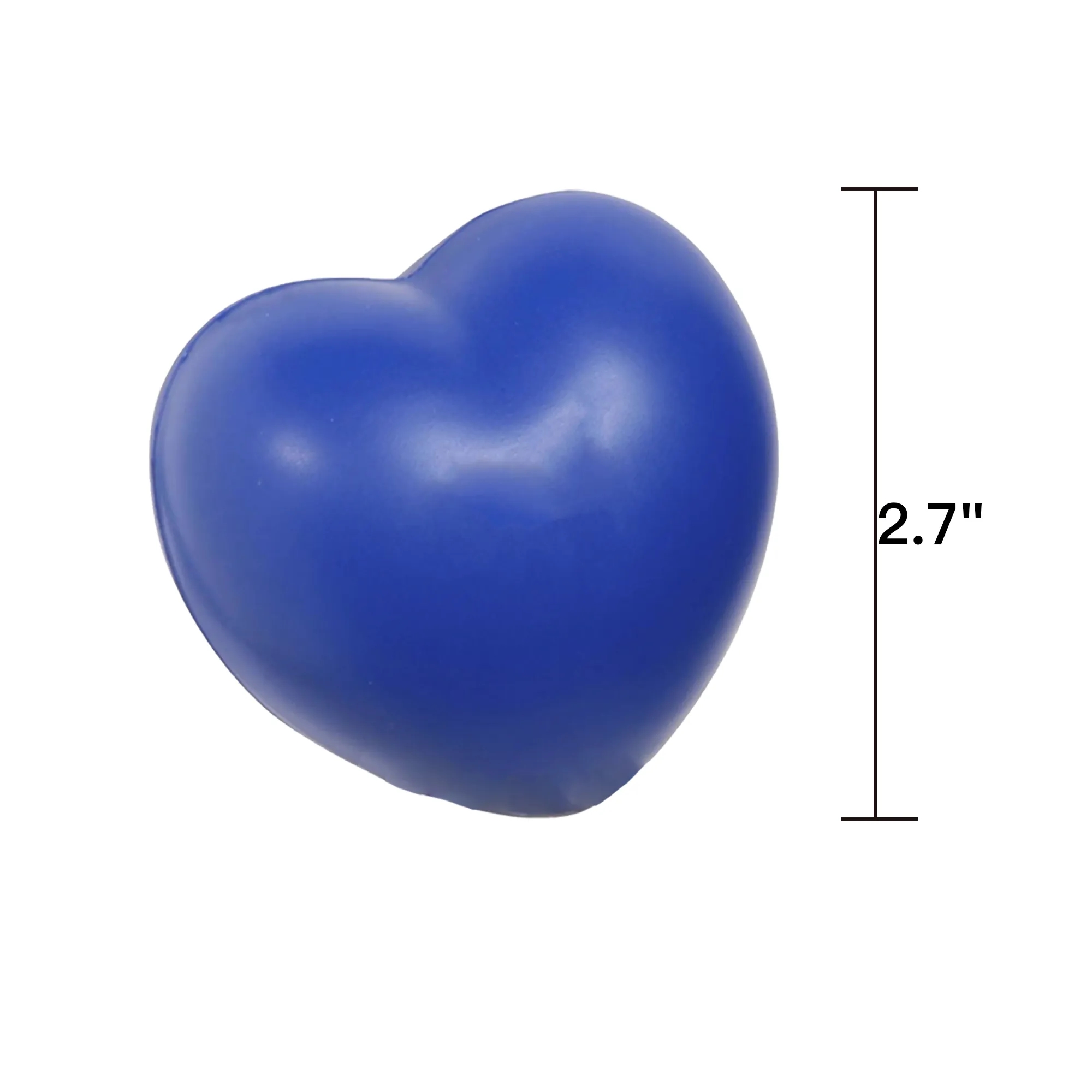 2.7" Heart Shape Stress Reliever 11