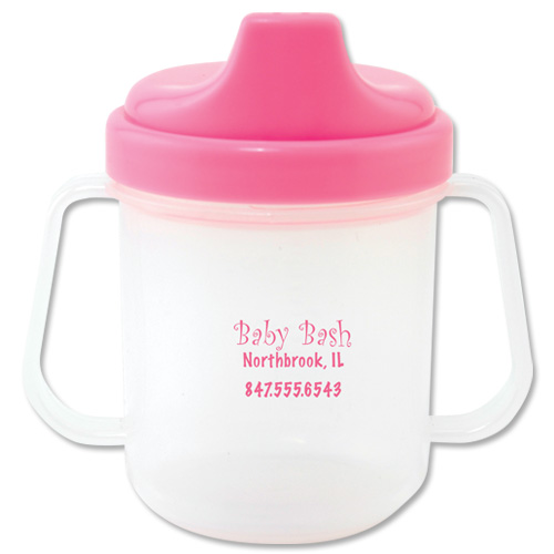 7 oz Non Spill Baby Cup 2