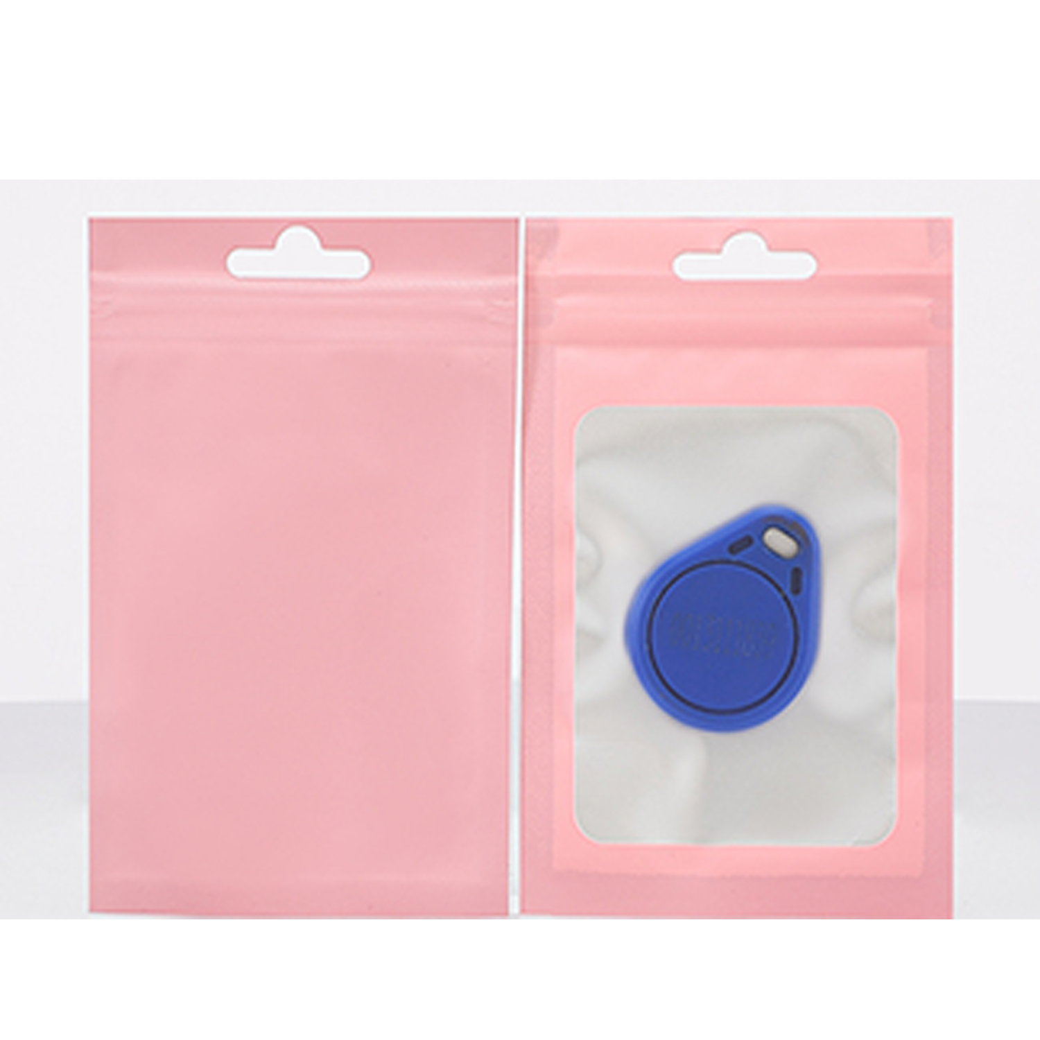 Resealable Mylar Bags w/ Clear Window 6