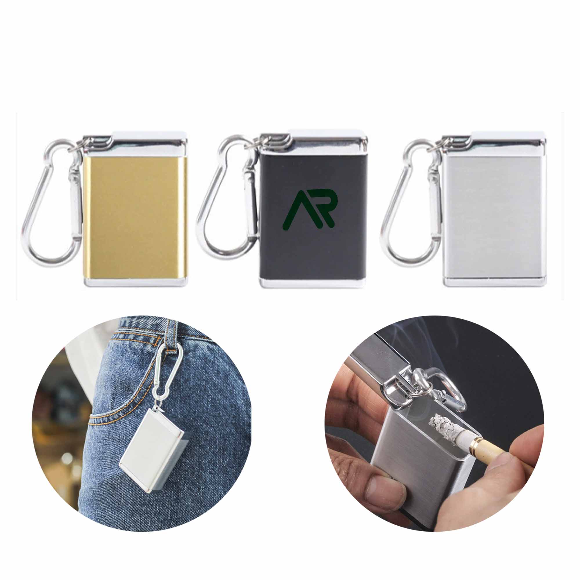 Portable Ashtray 2