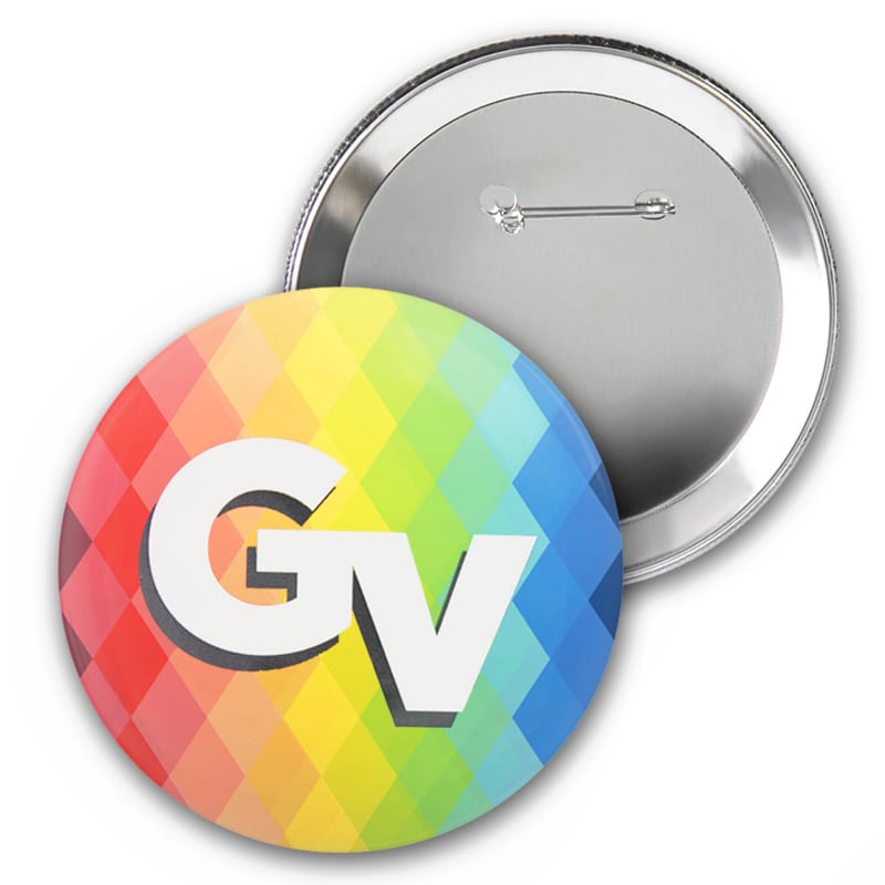 4 Inch Round Custom Buttons 6