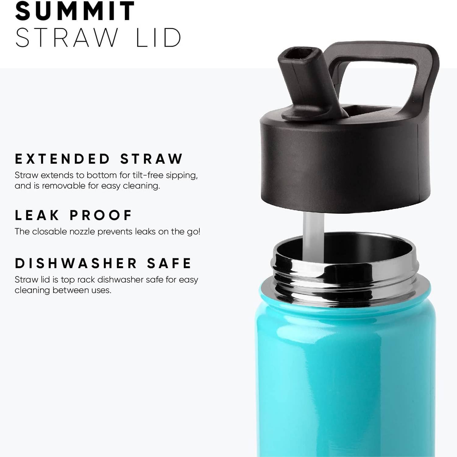 17oz 304 Stainless Steel Water Bottle 5