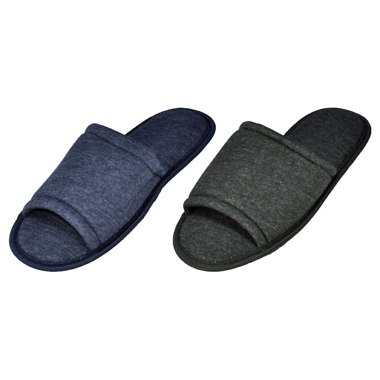 Men's House Slippers - Blue & Black S-XL 2