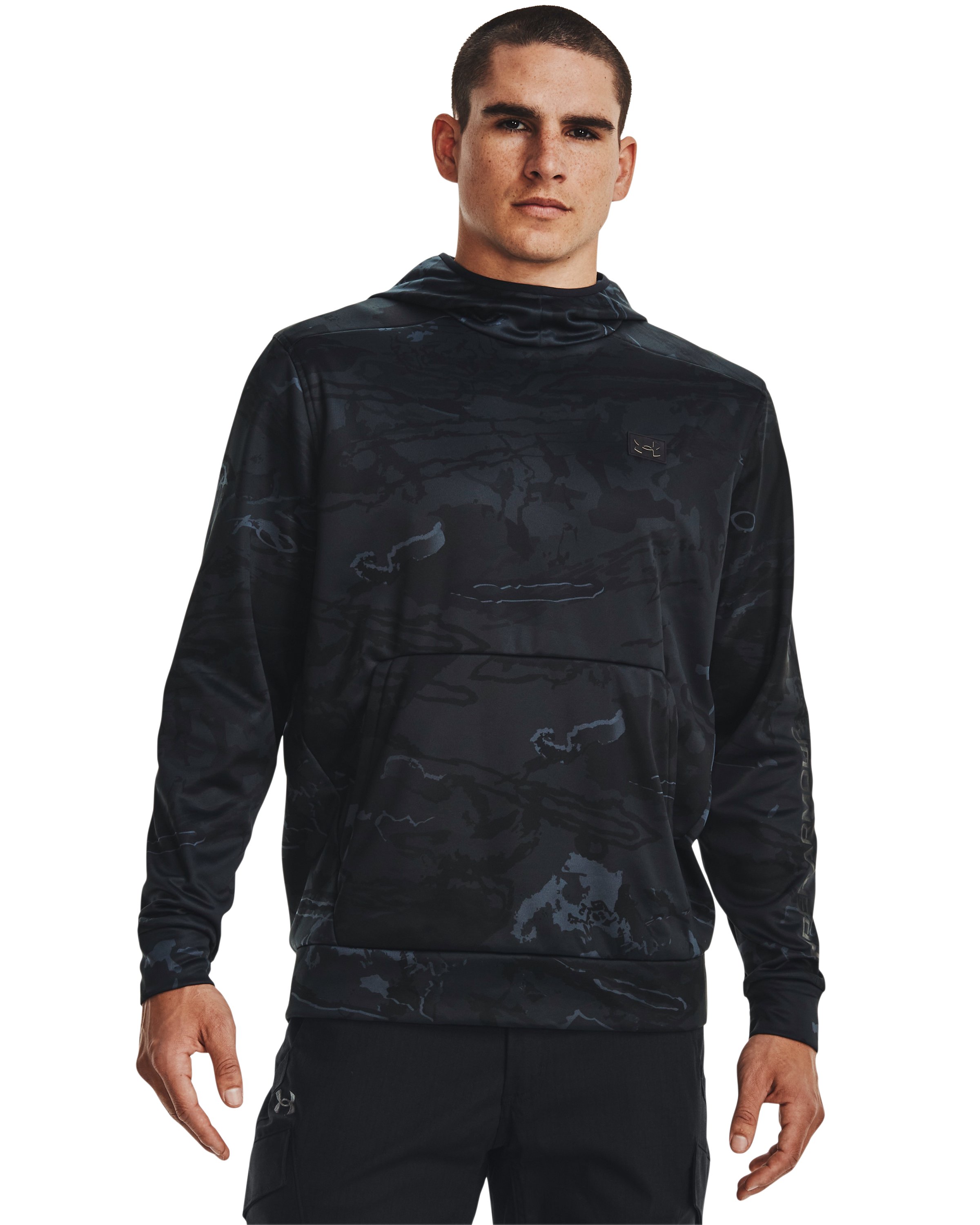 Men's UA Expanse Camo Kangzip Hoodie, custom hoodie or sweatshirt with logo imprint 4