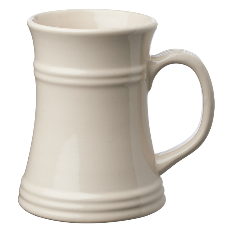 17 oz. Ceramic Tankard Beer Mug 1