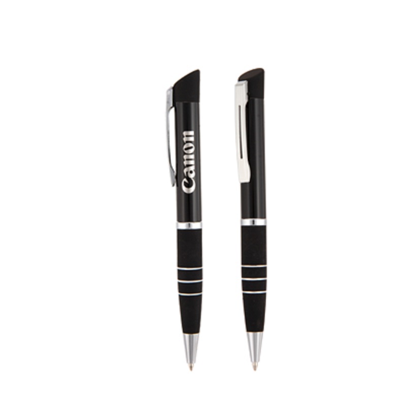 Pacifica Ballpoint Twist Pen (Black)