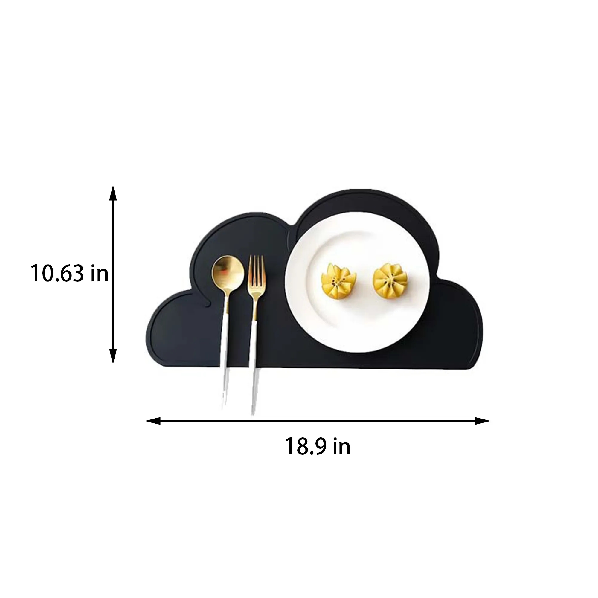 MOQ 20 Silicone Grip Placemat for Kids 2