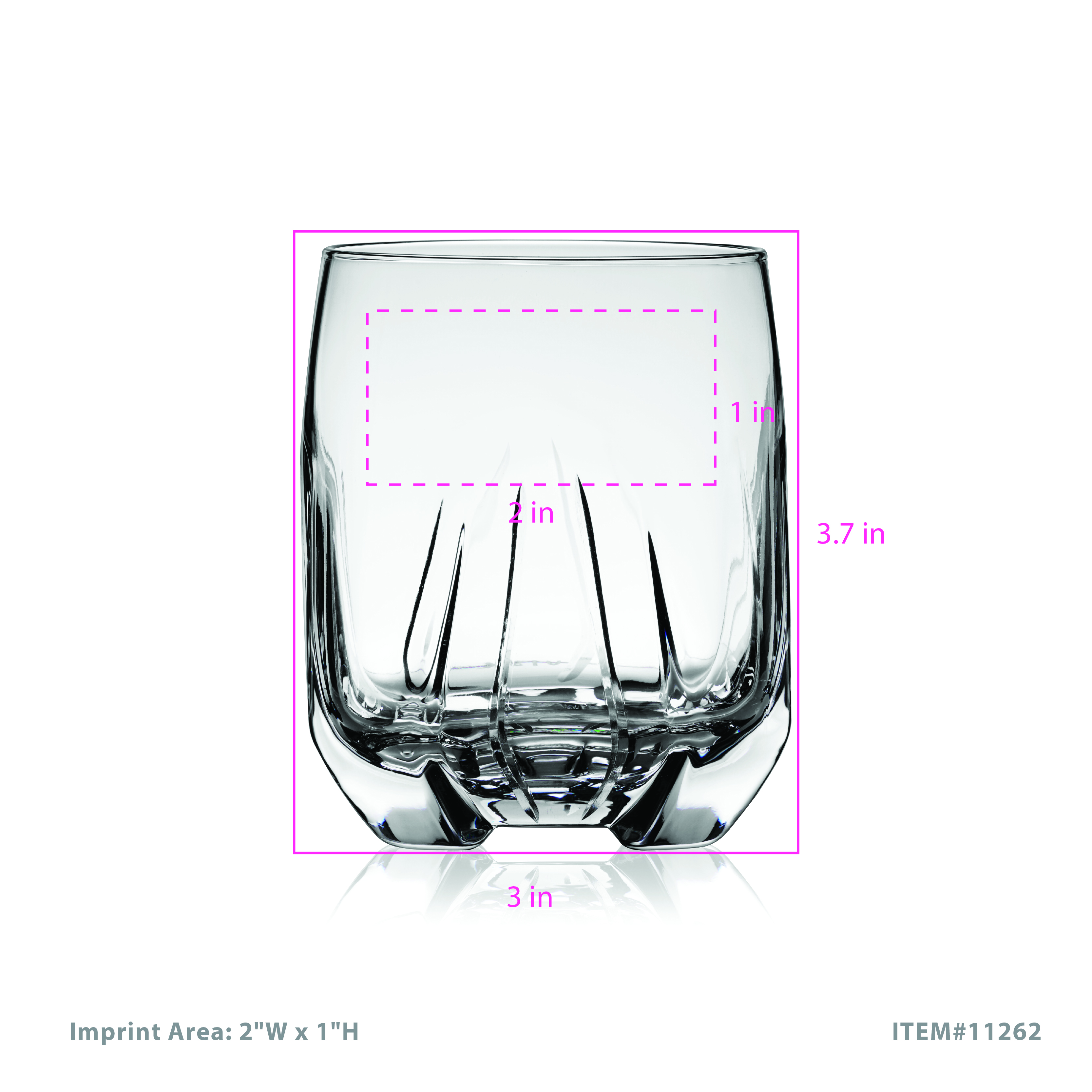Viski® Apollo Crystal Whiskey Tumbler 12