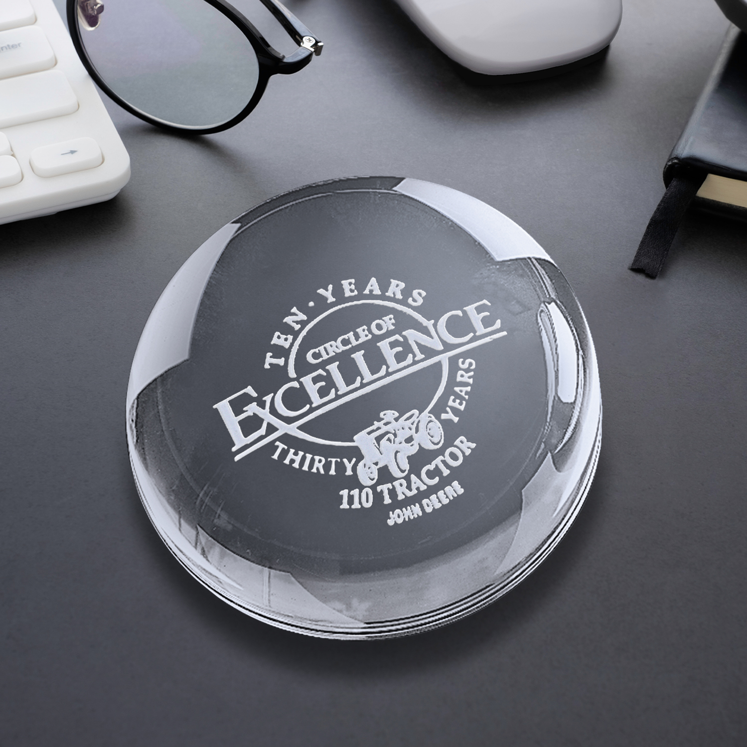 Dome Paperweight 2
