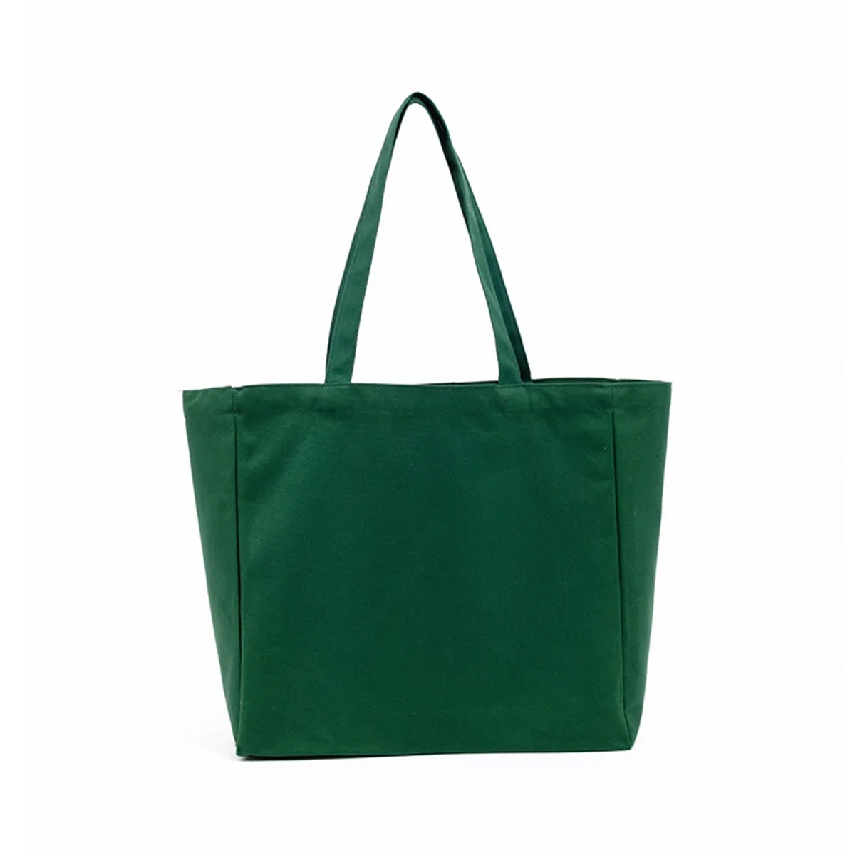 Canvas Plain Tote Bags 13.4x12.2in 1