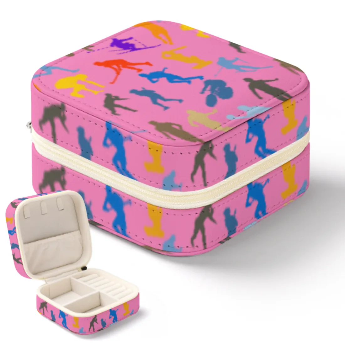 Custom Jewelry Box Wholesale Bulk with Logo Personalized Art Design for Corporate Gifts 5