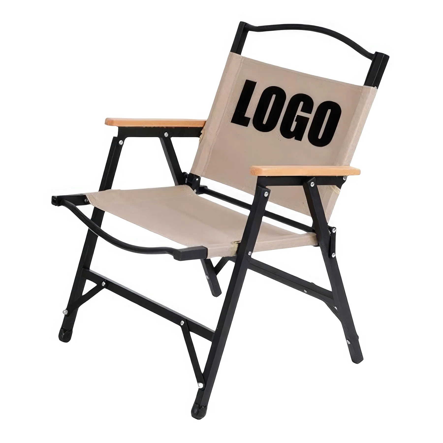 Foldable Outdoor Camping Beach Fishing & Director Chair 2