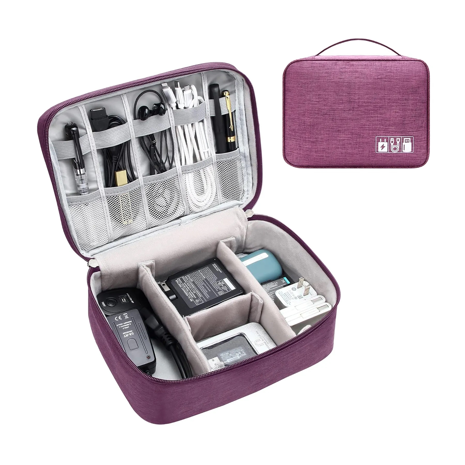 Cosmetics and Electronics Accessories Storage Case 1