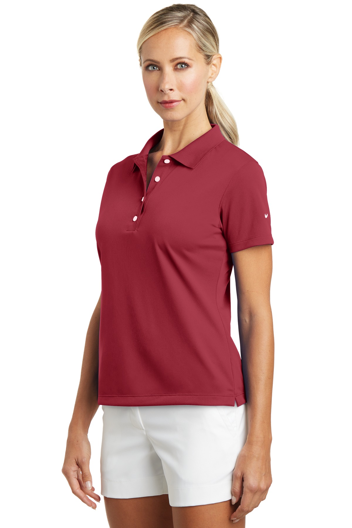 Nike® Women's Tech Basic Dri-FIT Polo 22