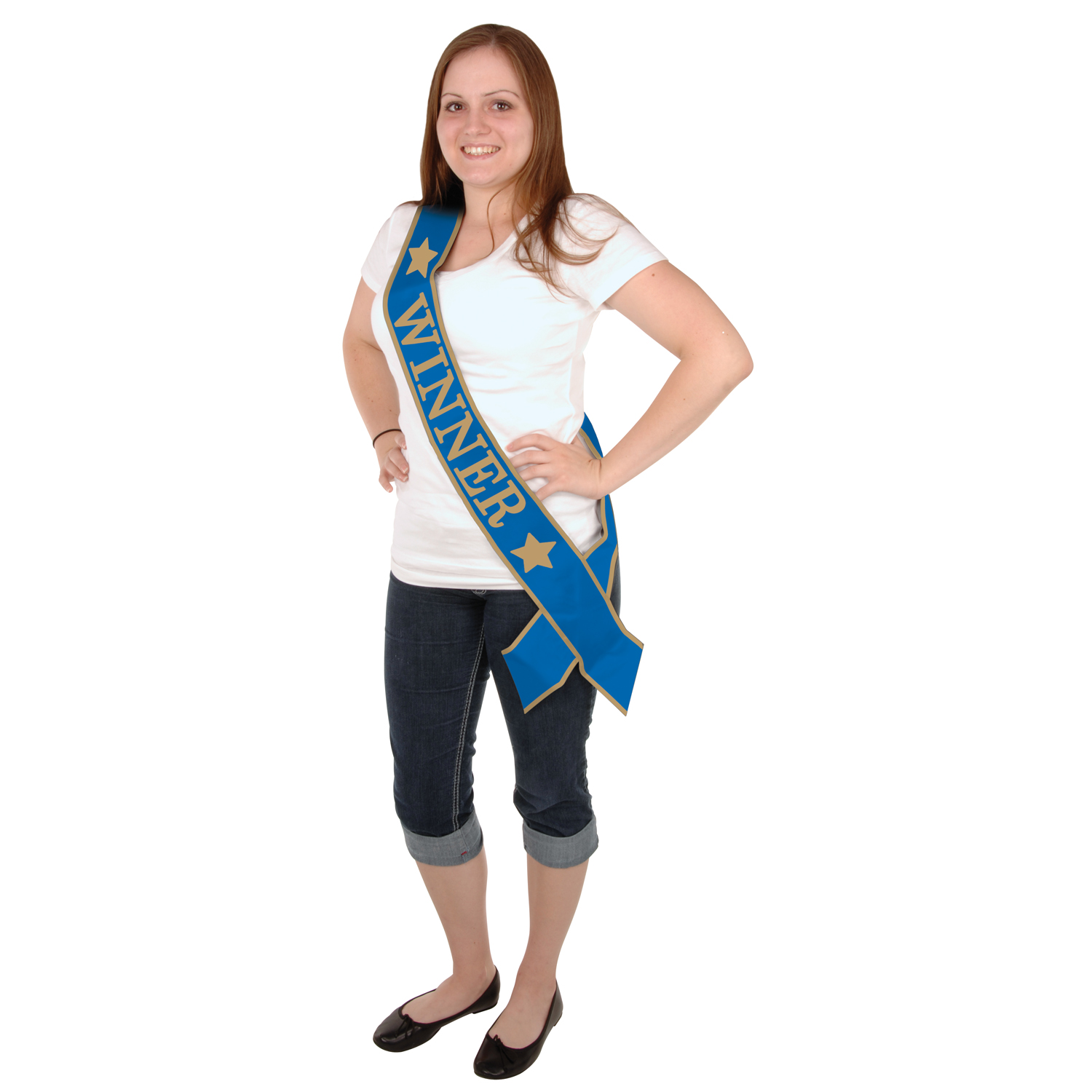 Winner Satin Sash 2