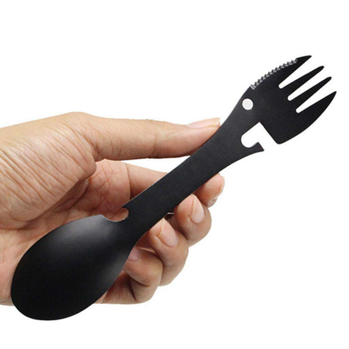 5 In 1 Multifunctional Spork Camping Utensil 2