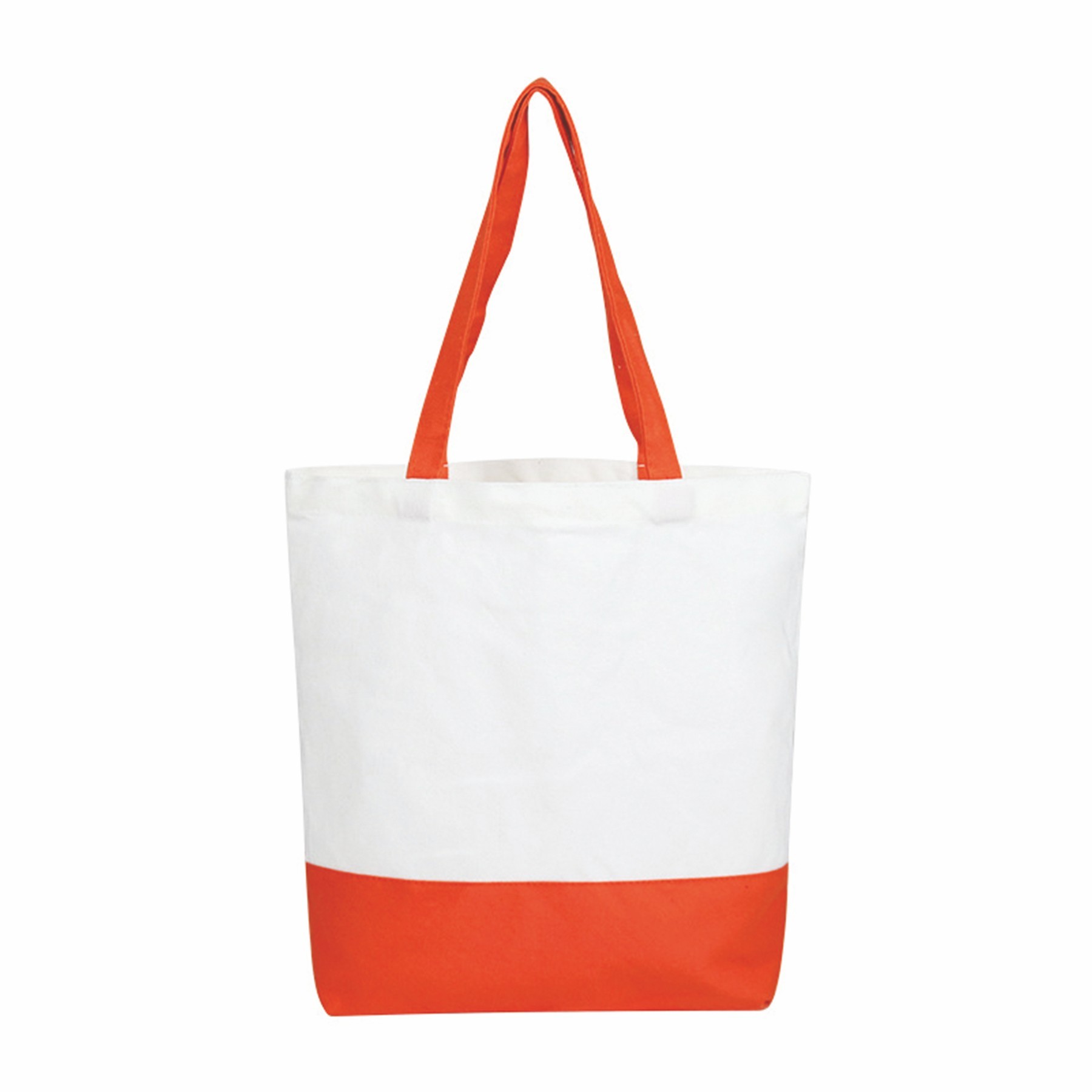 Colored Hand Stitched Canvas Bag 2