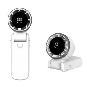 USB Handheld Folding Fan 3