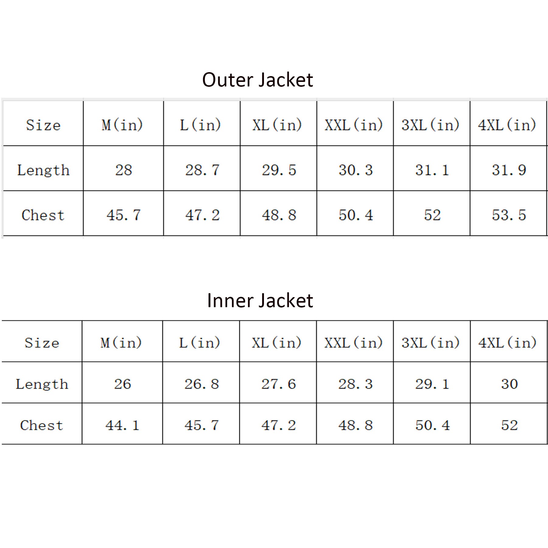 Unisex 2 Piece Electric Heated Jacket 3