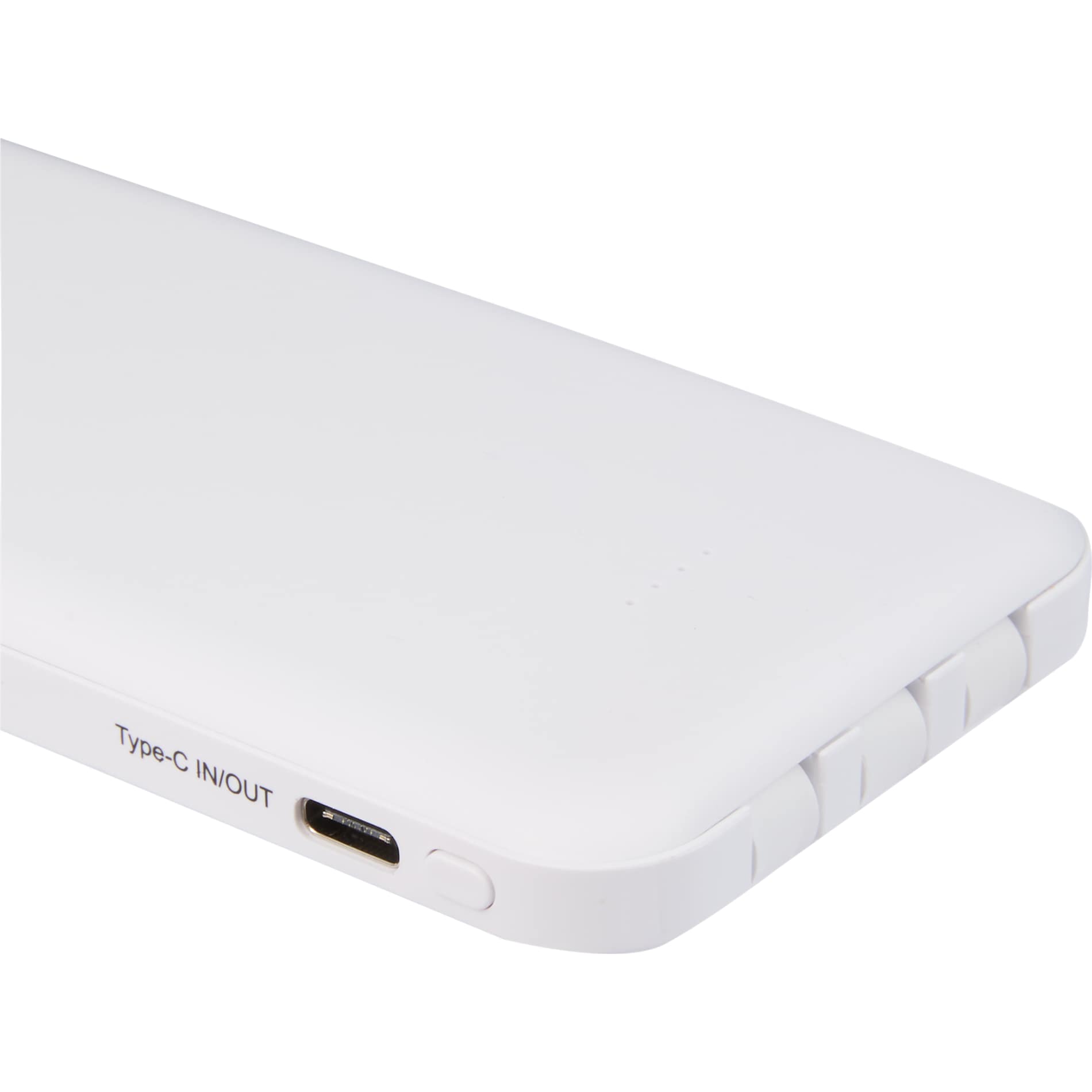 UL Listed 5,000 mAh Power Bank with Multi-Cables 8