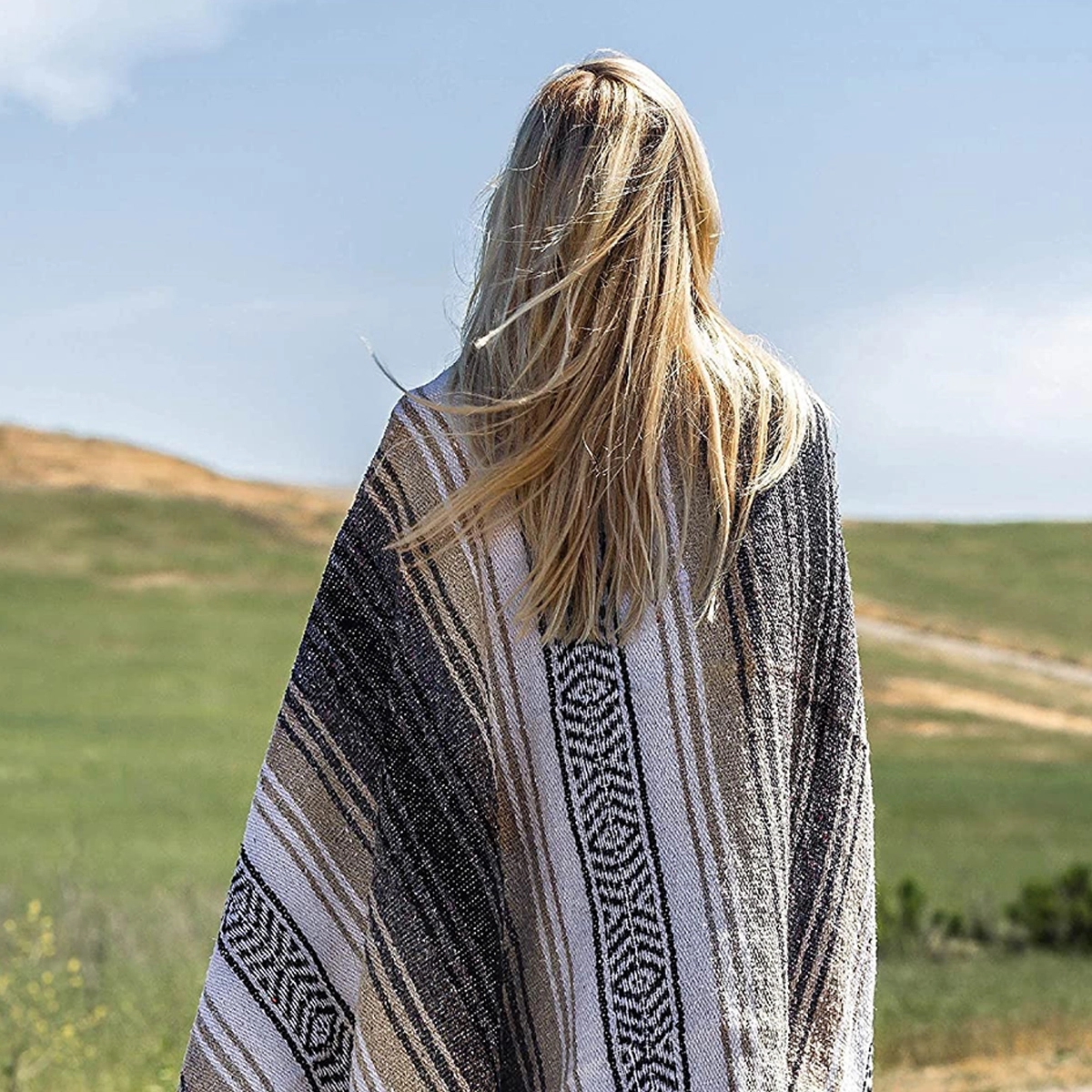 Outdoor Yoga Picnic Blanket 2