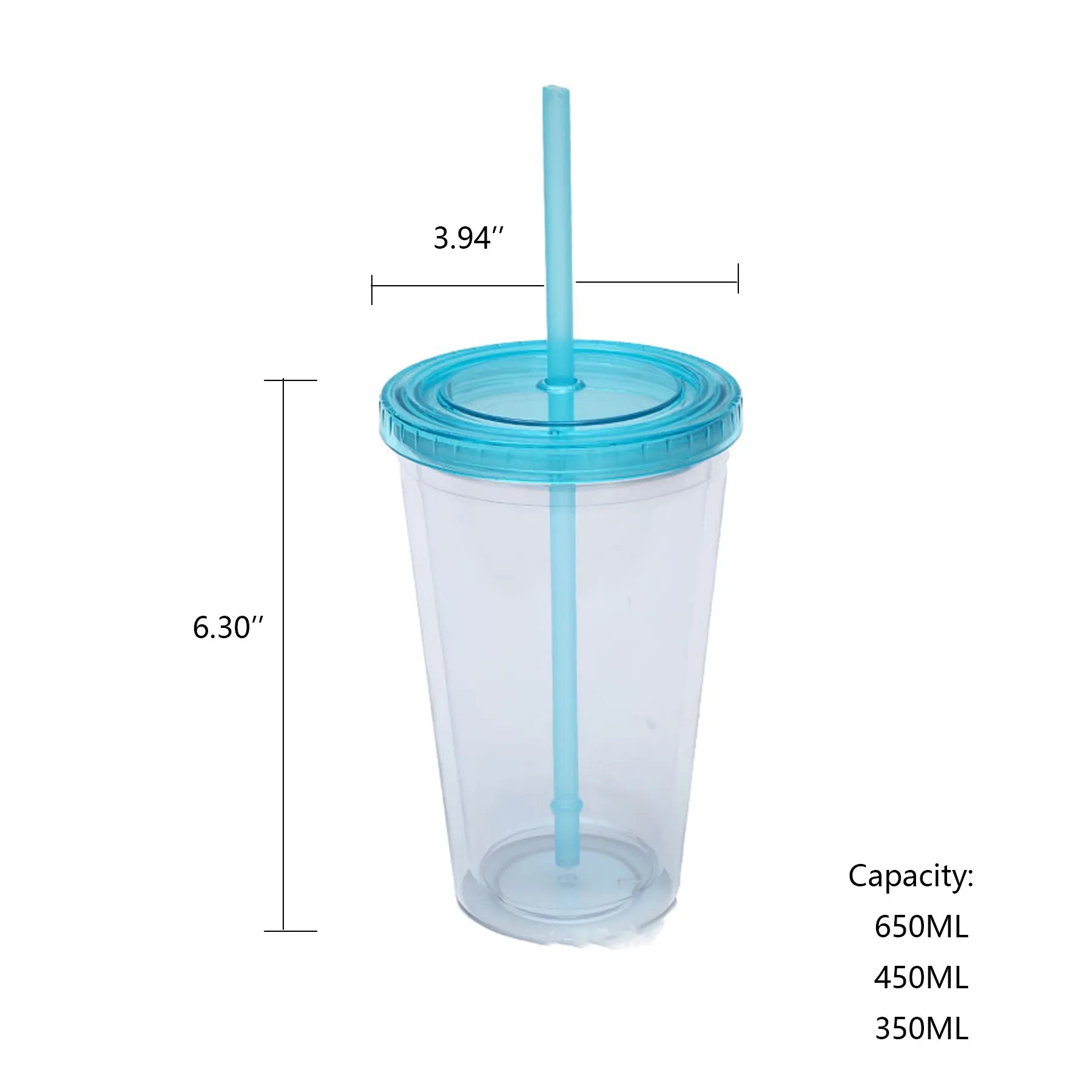 22oz Double Walled Eco-friendly Tumbler 6