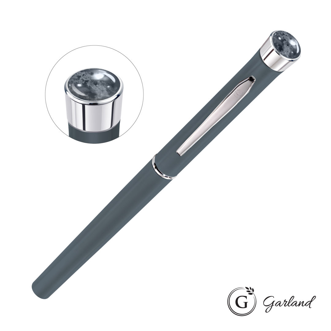 Garland® Color Matte Aura Rollerball Pen - Chrome 12