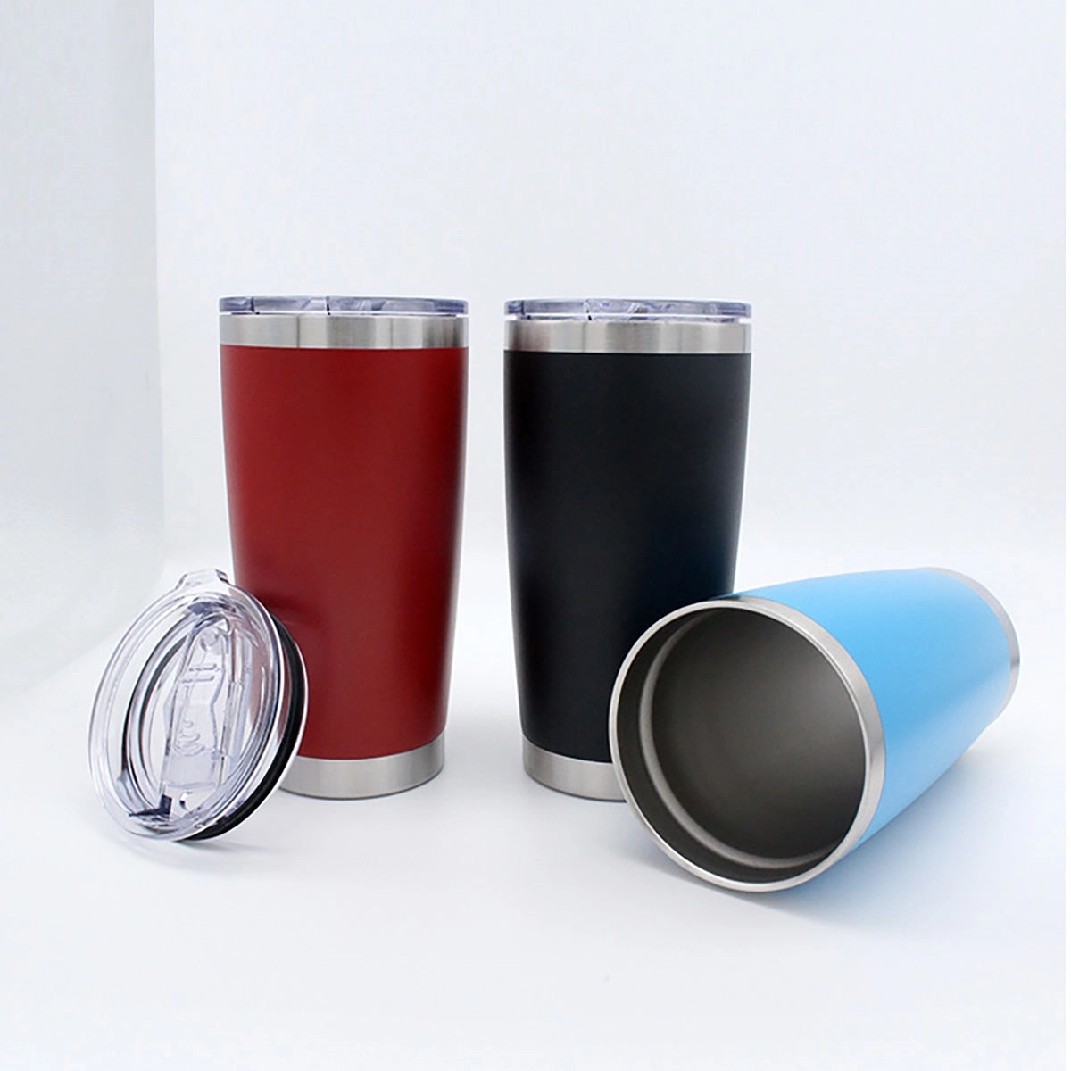 20Oz Stainless Steel Tumbler With Lid 3