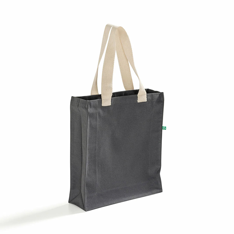 Sierra Shopper Recycled Canvas Tote Bag 16