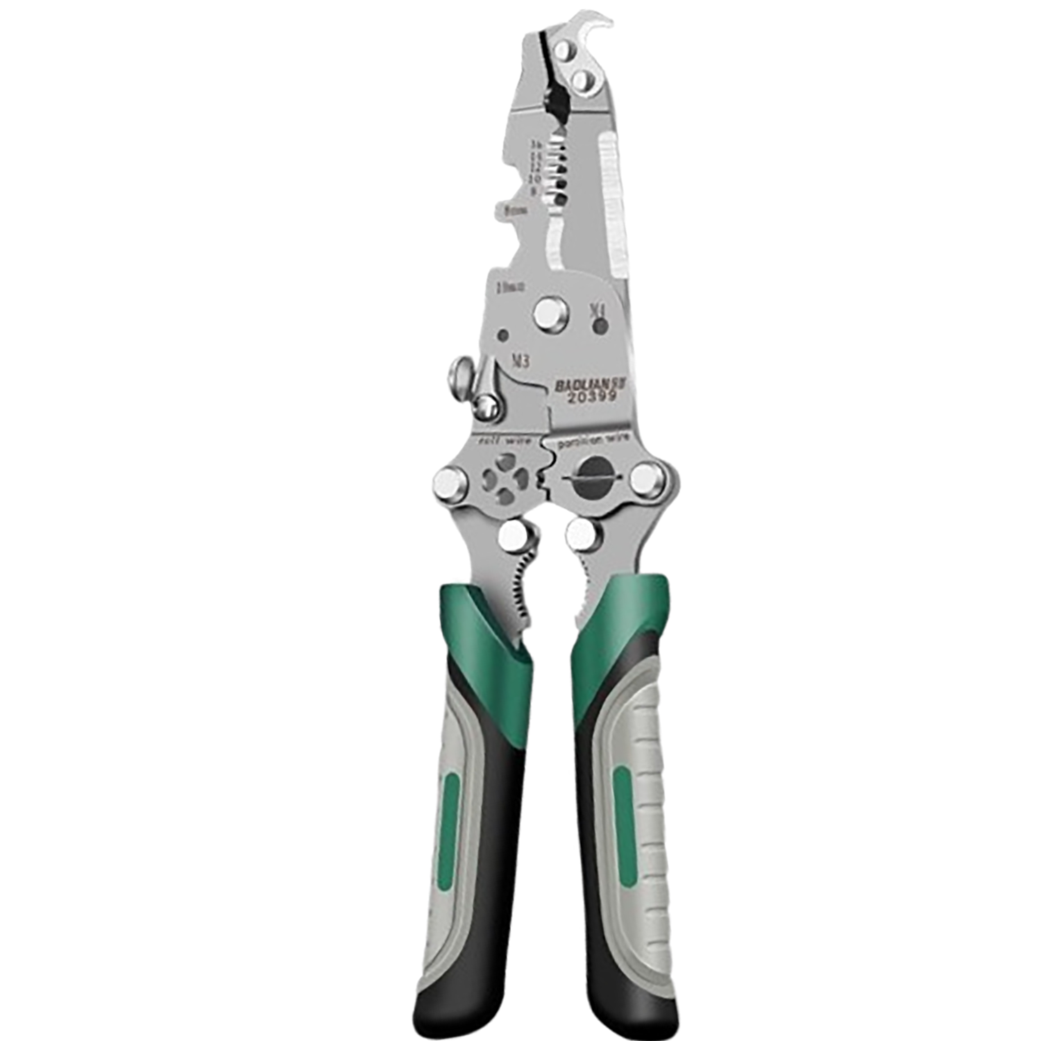 Multifunctional Folding Wire Strippers 3
