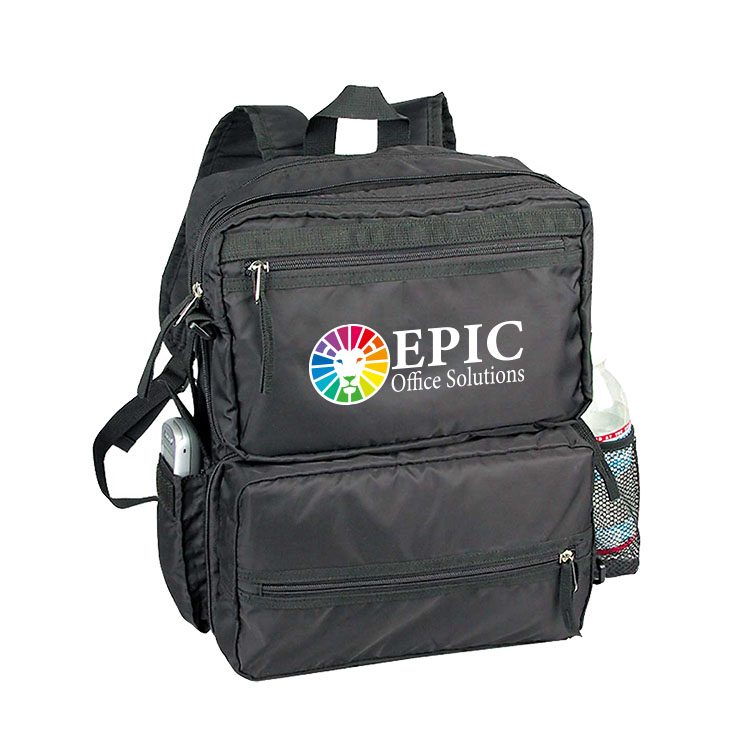 70D Nylon Foldable Backpack w/Cellphone & Mesh Pockets 3