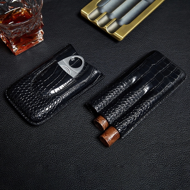 Gifts For Men Custom Leatherette Cigar Case 3