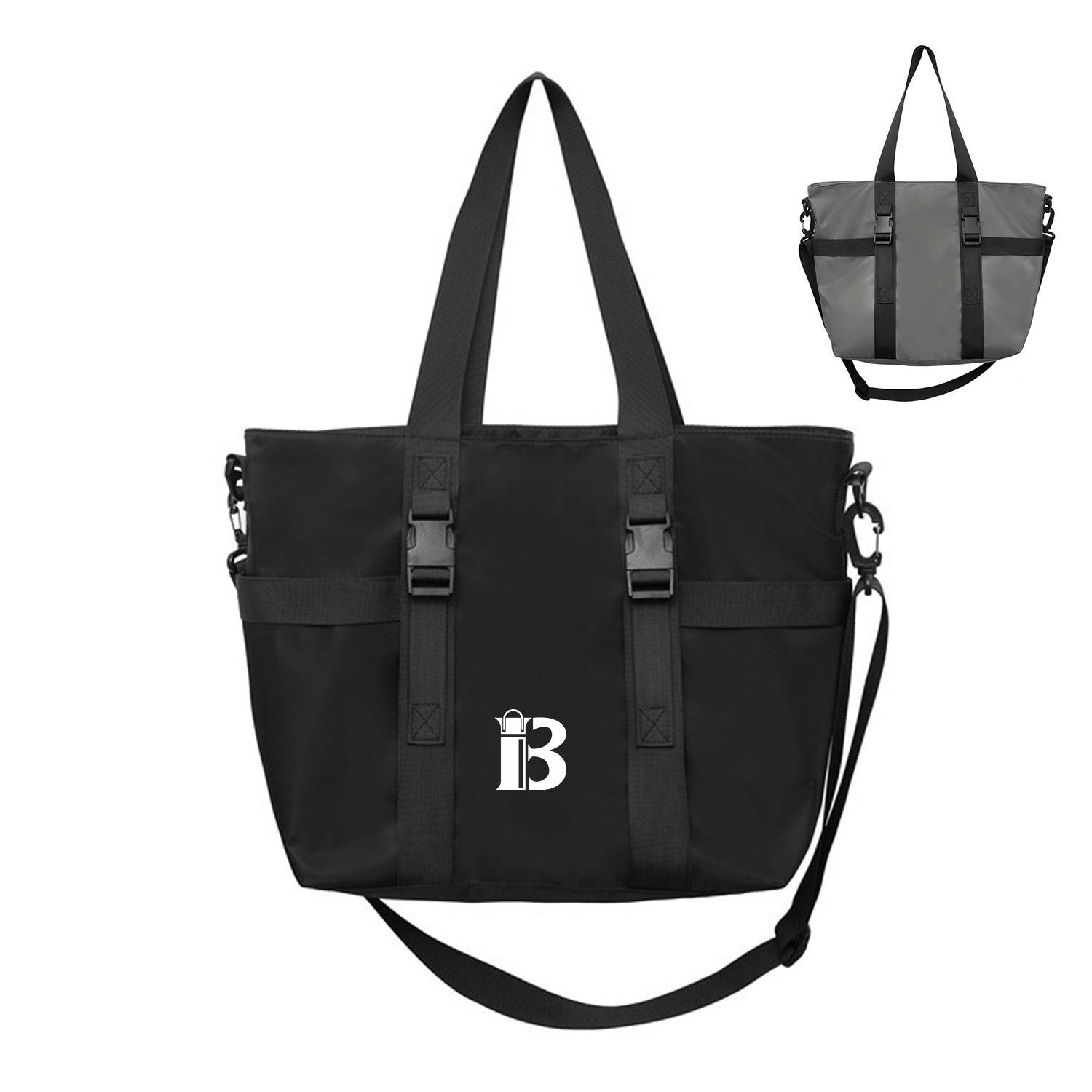 Extra Large Tote Bag, custom tote bag with logo imprint 2
