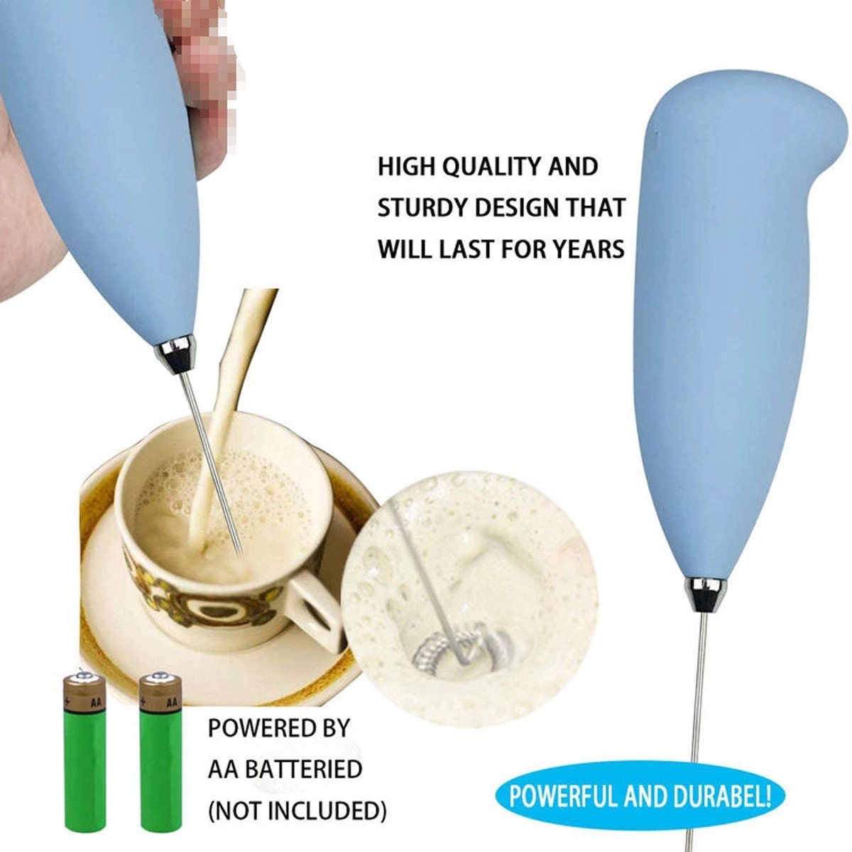 Coffee Frother 6