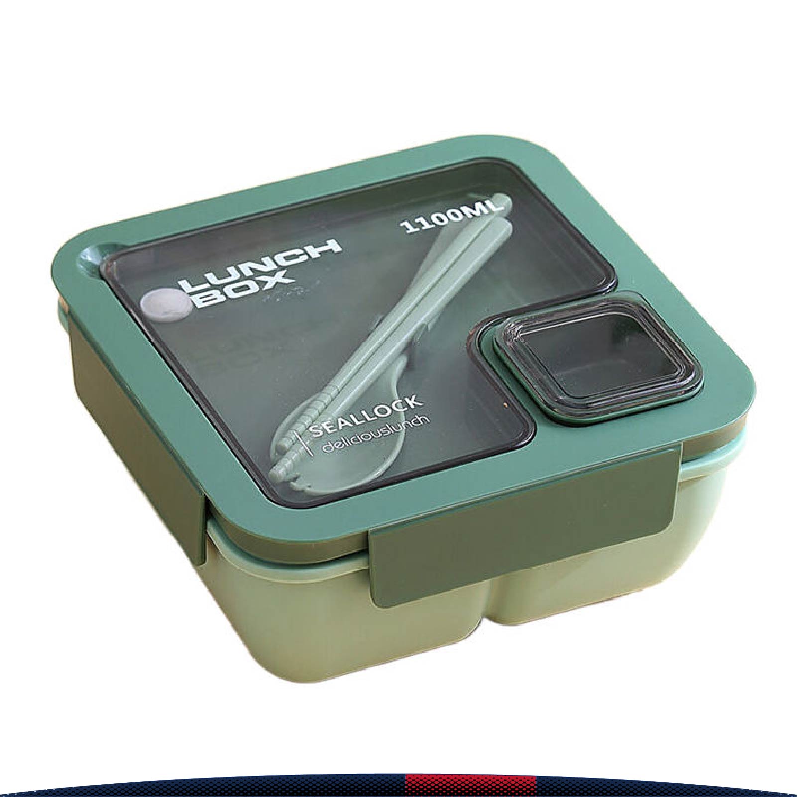 Teike Square Lunch Box 3
