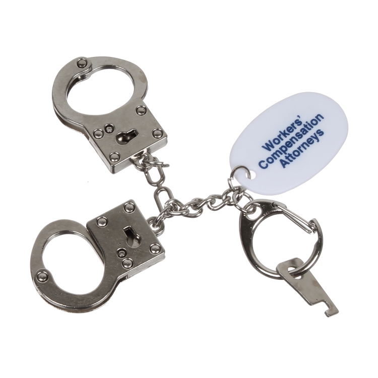 Handcuff Keychain 1