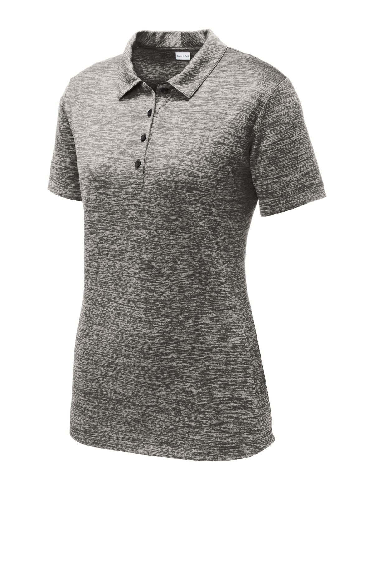 Women's PosiCharge Electric Heather Polo
