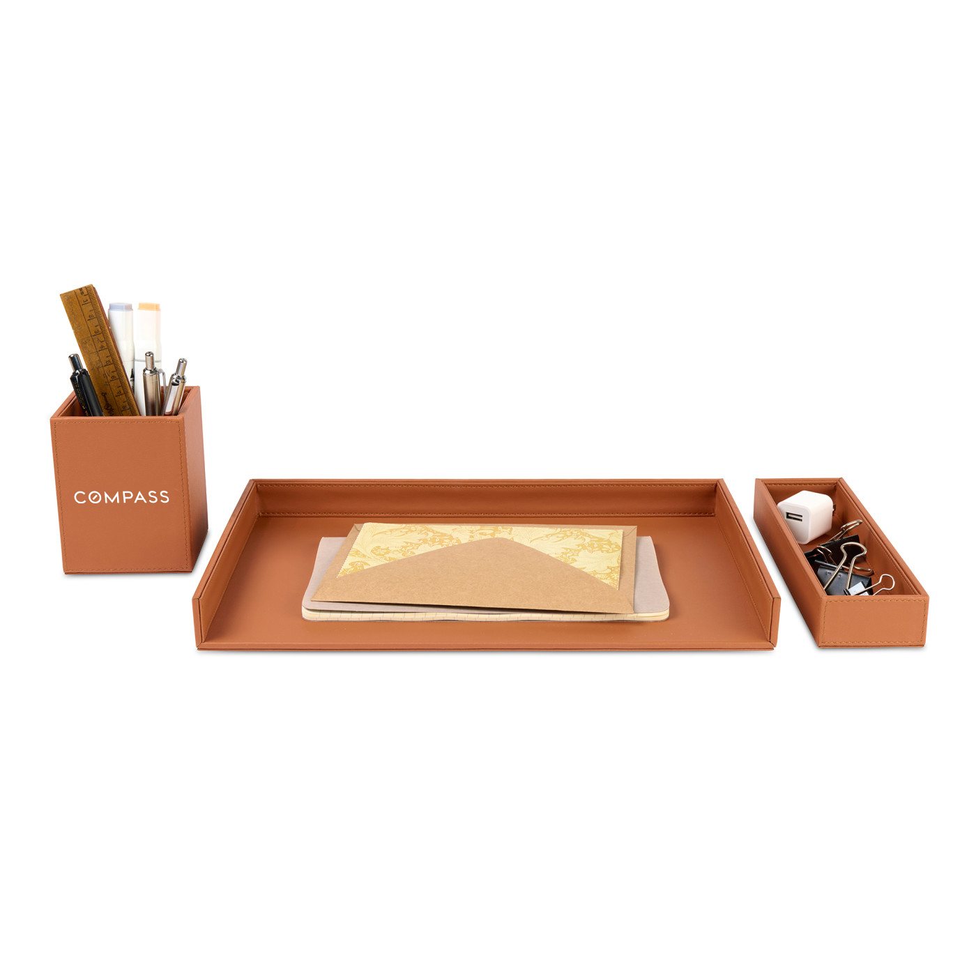 Easton 3 Piece Desktop Organizer Set 11